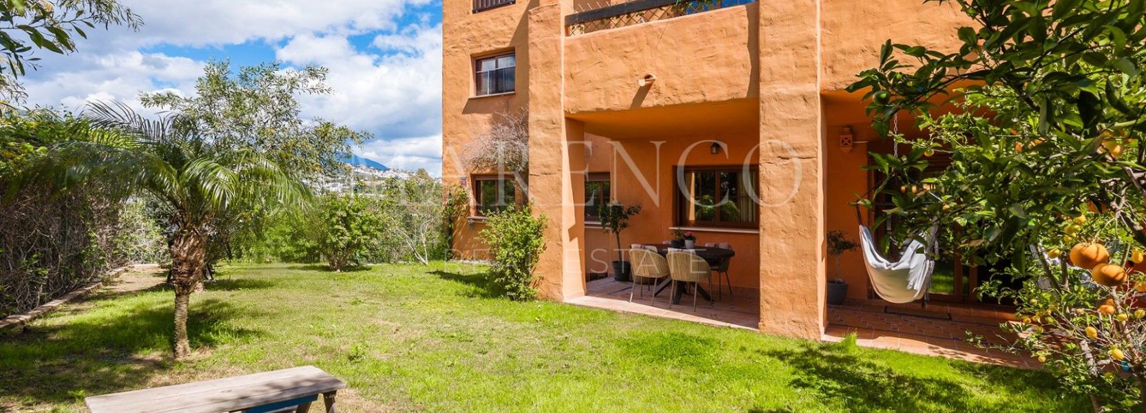 Appartement begane grond  in Benahavis