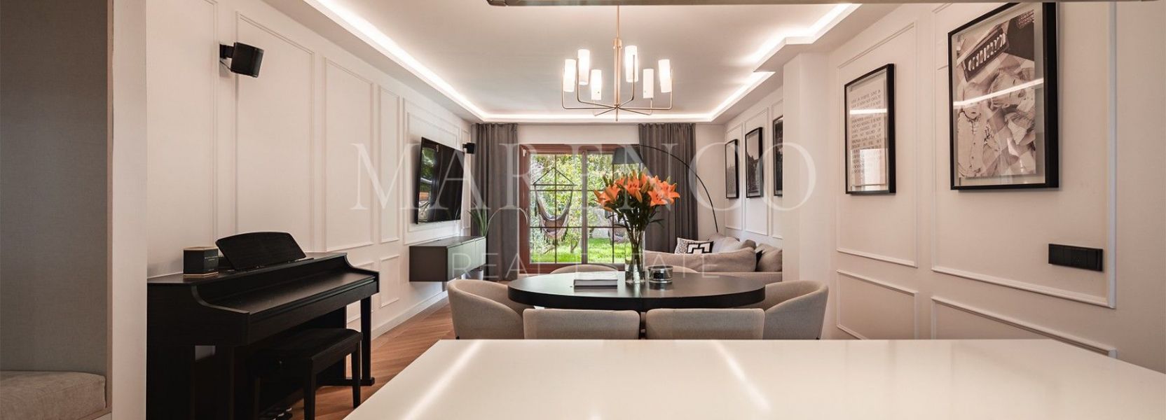 Appartement begane grond  in Benahavis