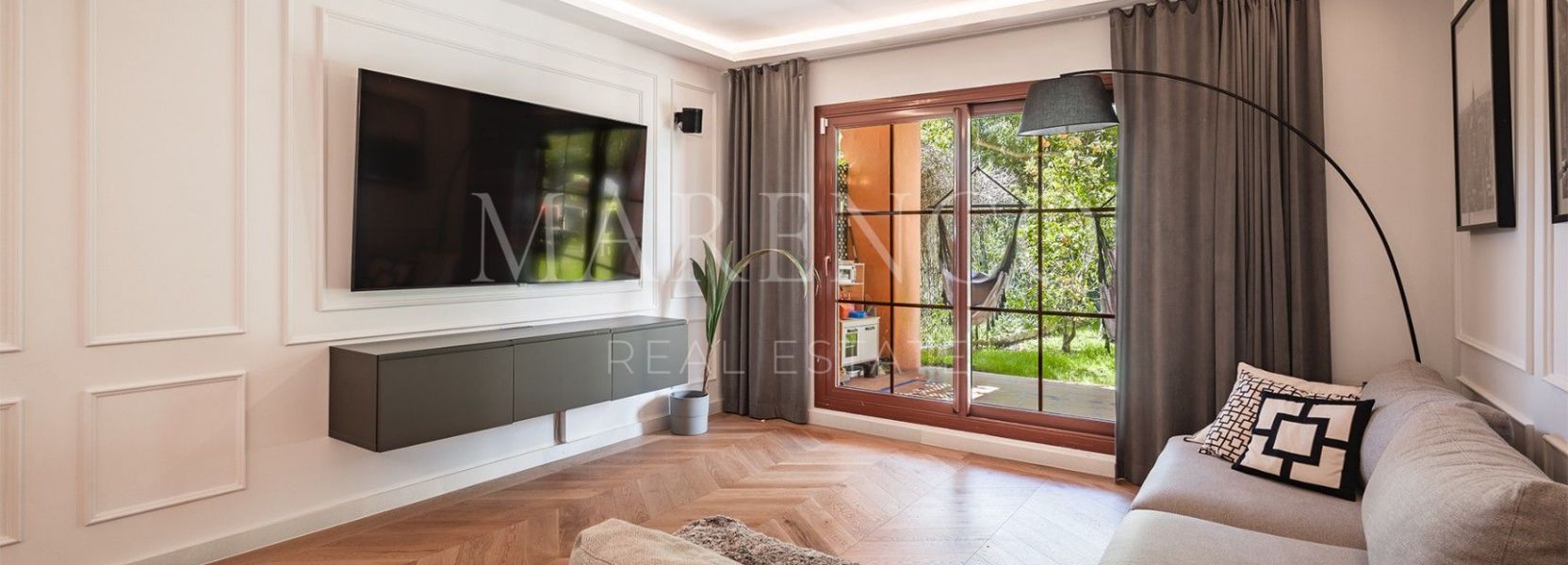 Appartement begane grond  in Benahavis