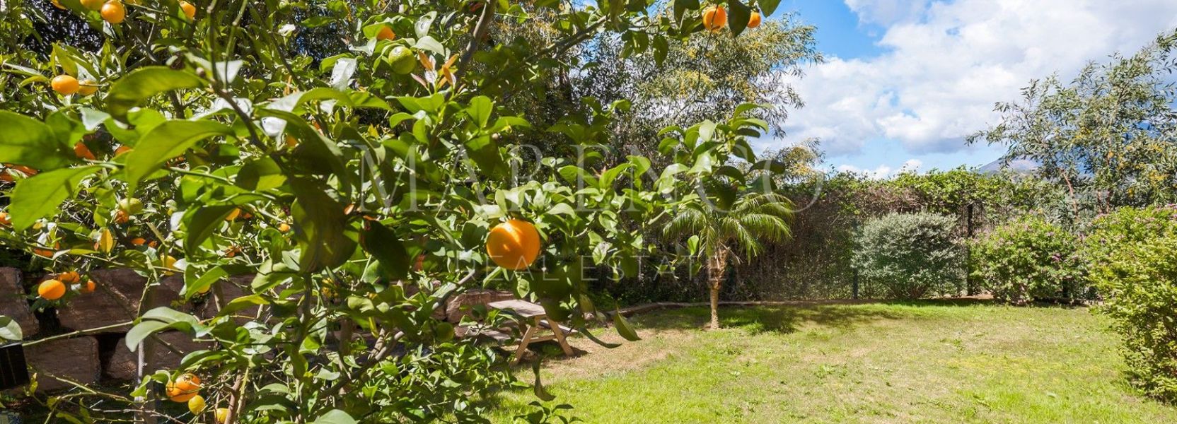 Appartement begane grond  in Benahavis