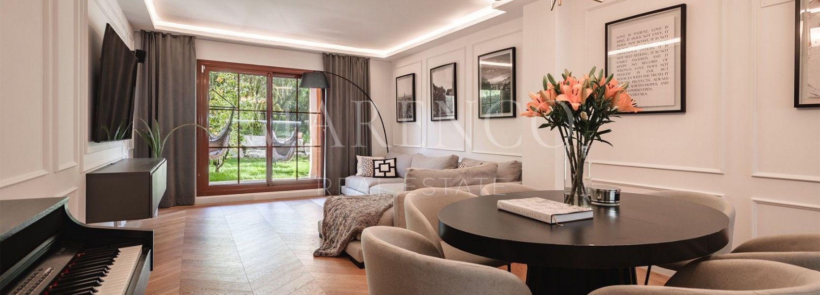 Appartement begane grond  in Benahavis