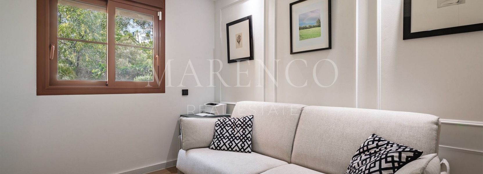 Appartement begane grond  in Benahavis