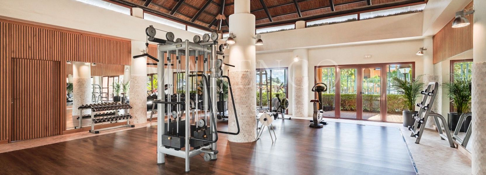 Appartement begane grond  in Benahavis