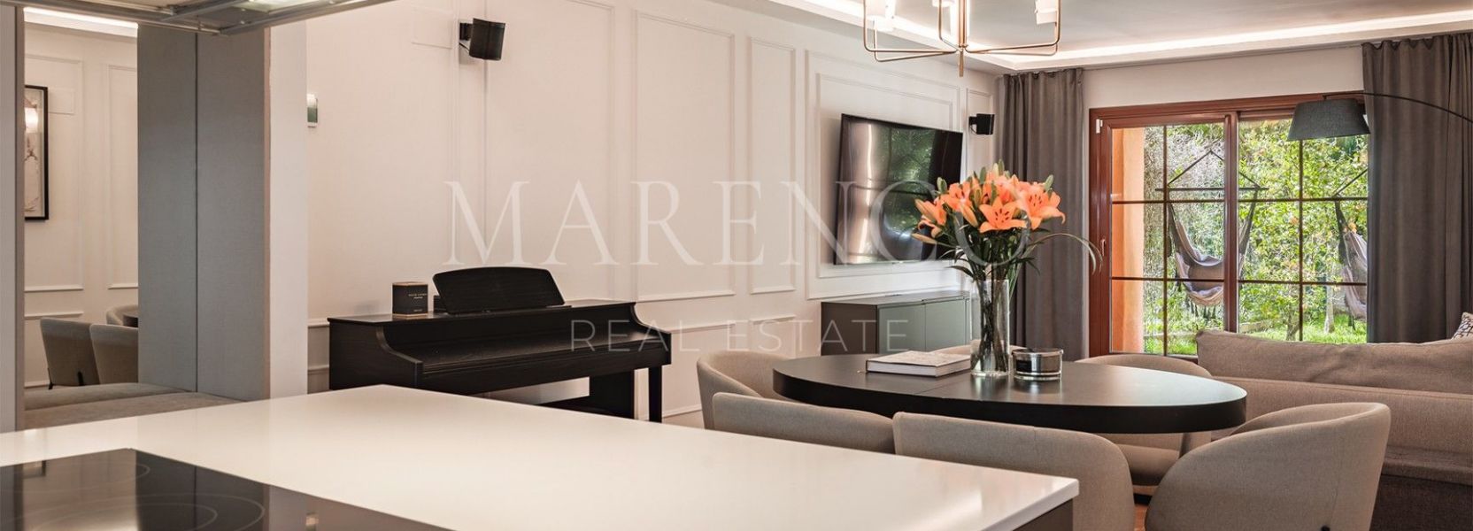 Appartement begane grond  in Benahavis