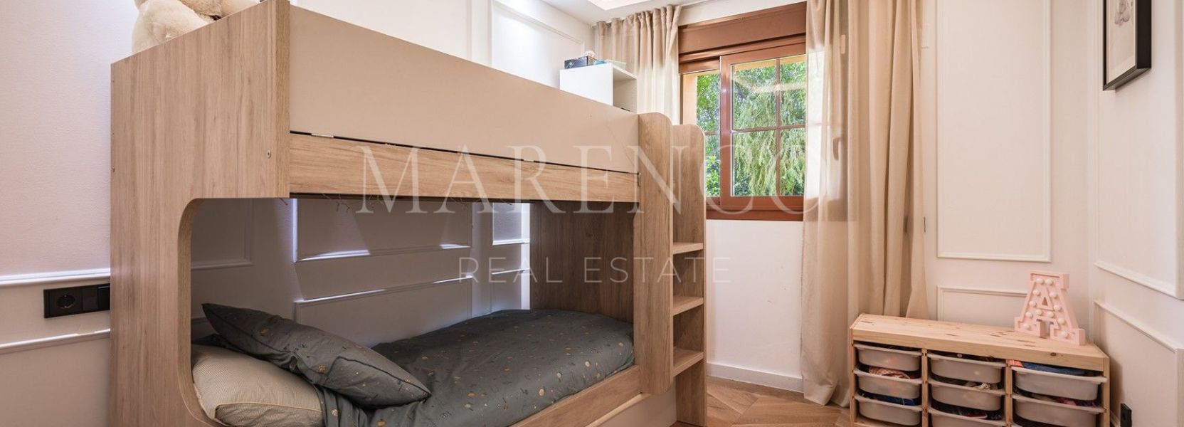 Appartement begane grond  in Benahavis