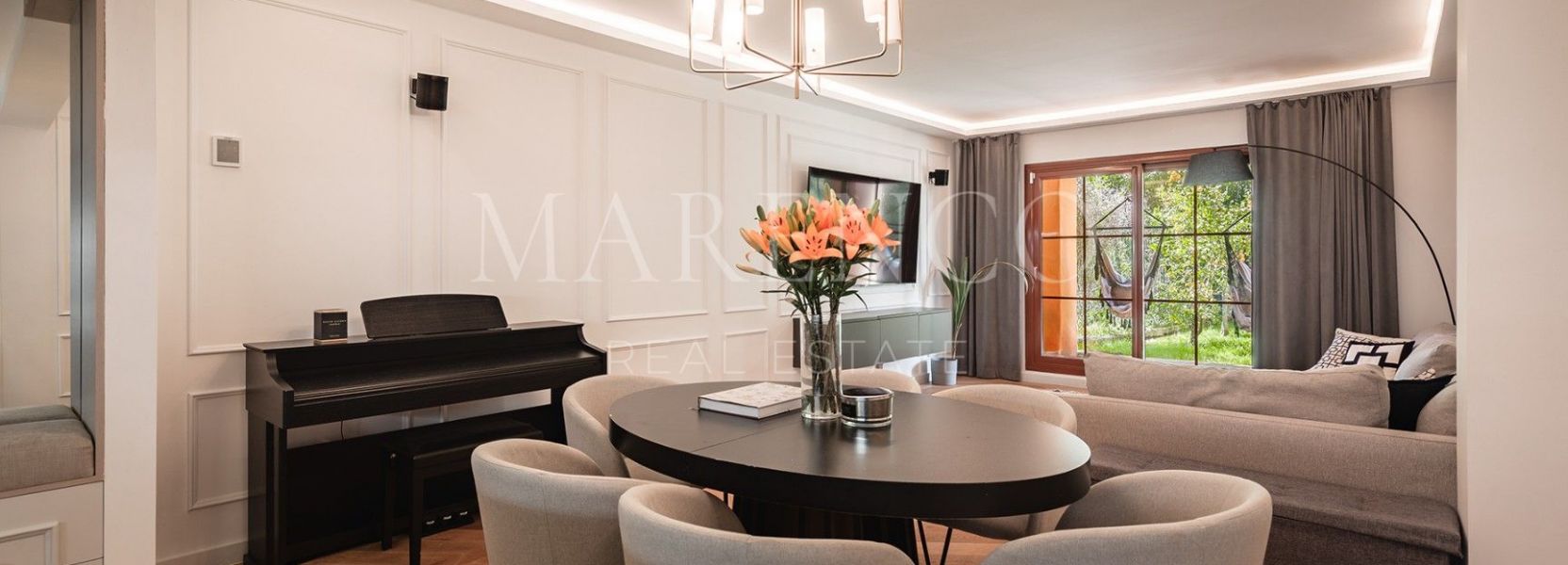 Appartement begane grond  in Benahavis