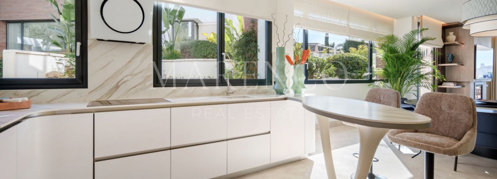 Erdgeschosswohnung  in Reserva de Sierra Blanca, Marbella Goldene Meile, Marbella