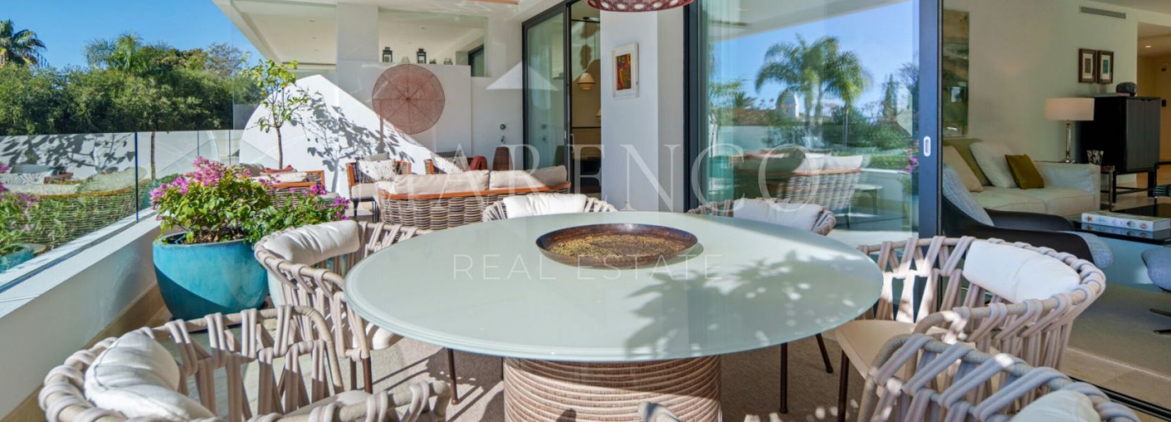 Erdgeschosswohnung  in Reserva de Sierra Blanca, Marbella Goldene Meile, Marbella