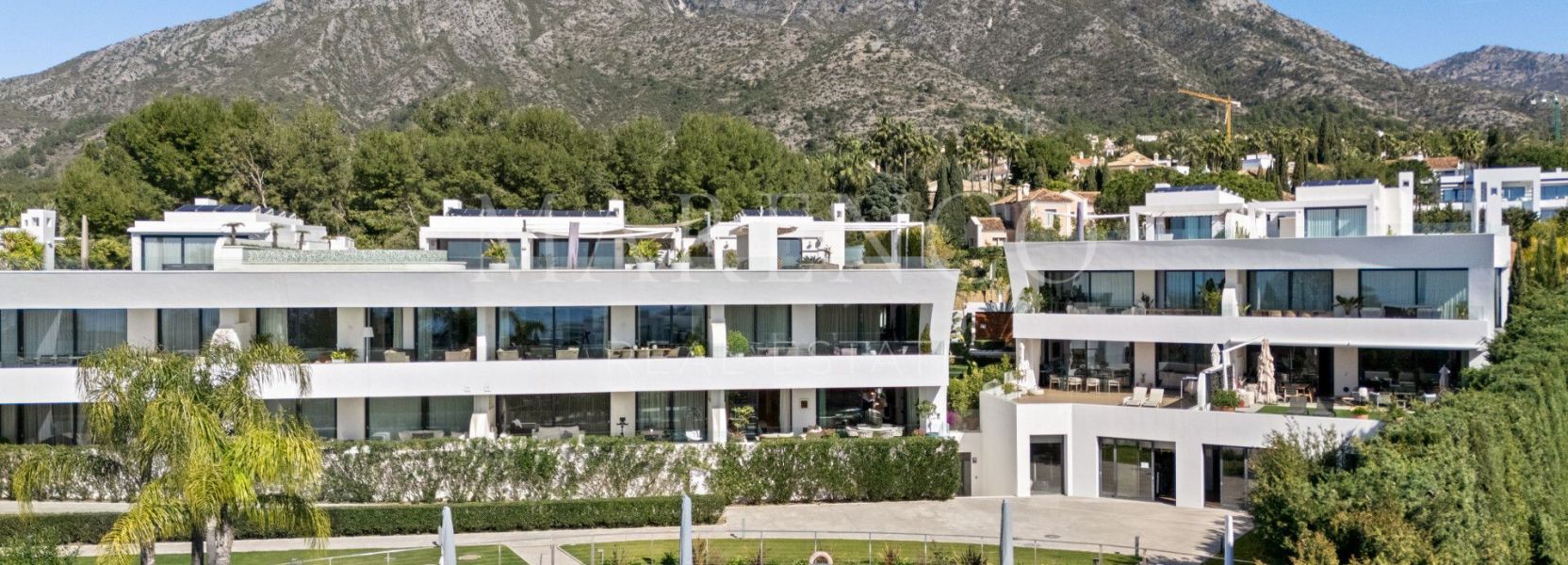 Erdgeschosswohnung  in Reserva de Sierra Blanca, Marbella Goldene Meile, Marbella