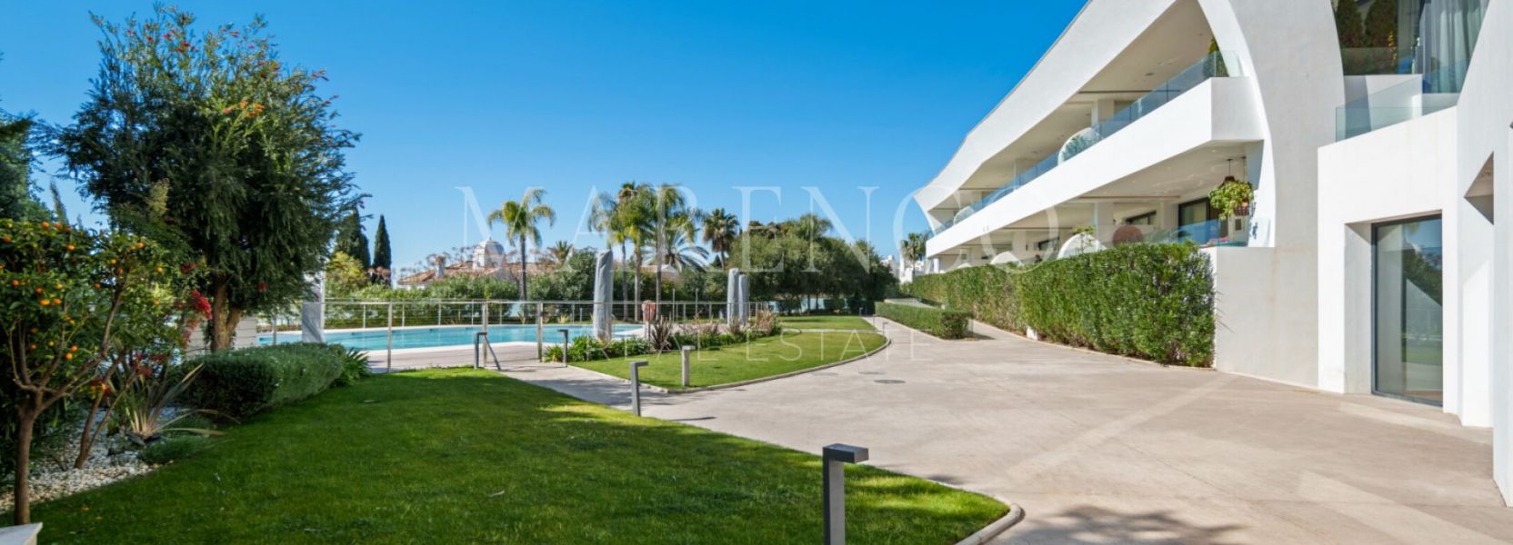 Erdgeschosswohnung  in Reserva de Sierra Blanca, Marbella Goldene Meile, Marbella