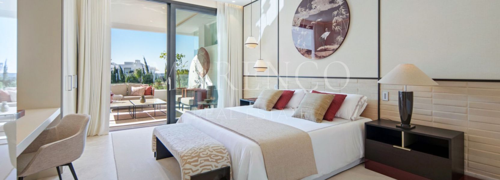 Erdgeschosswohnung  in Reserva de Sierra Blanca, Marbella Goldene Meile, Marbella