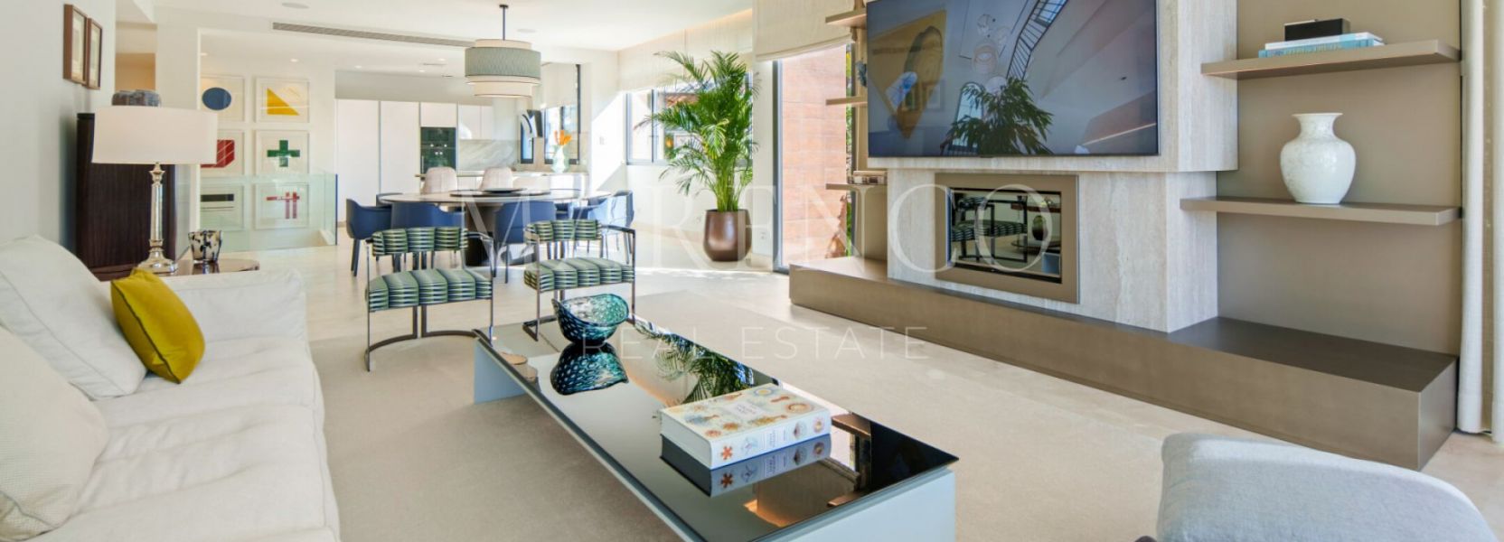 Erdgeschosswohnung  in Reserva de Sierra Blanca, Marbella Goldene Meile, Marbella