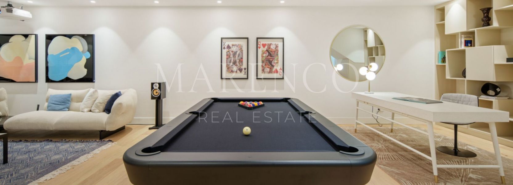 Erdgeschosswohnung  in Reserva de Sierra Blanca, Marbella Goldene Meile, Marbella