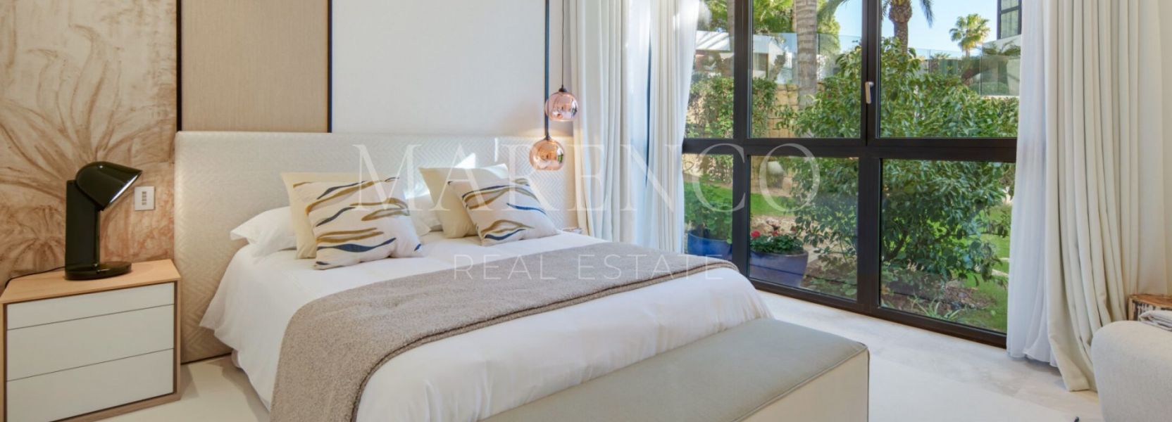 Erdgeschosswohnung  in Reserva de Sierra Blanca, Marbella Goldene Meile, Marbella