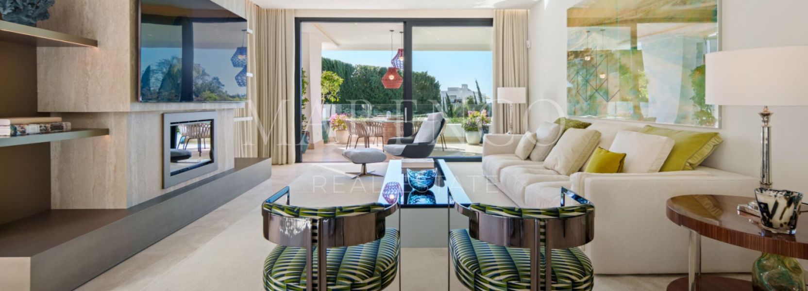 Erdgeschosswohnung  in Reserva de Sierra Blanca, Marbella Goldene Meile, Marbella