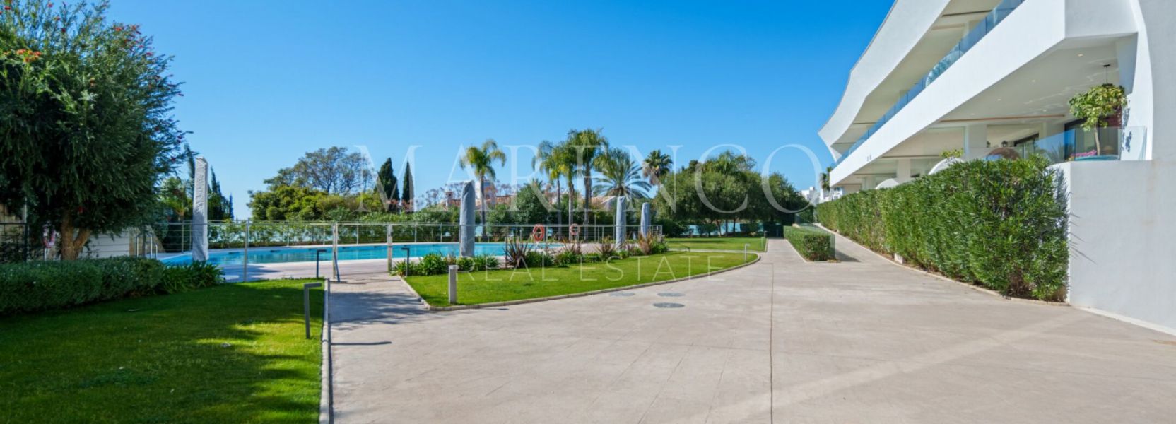 Erdgeschosswohnung  in Reserva de Sierra Blanca, Marbella Goldene Meile, Marbella