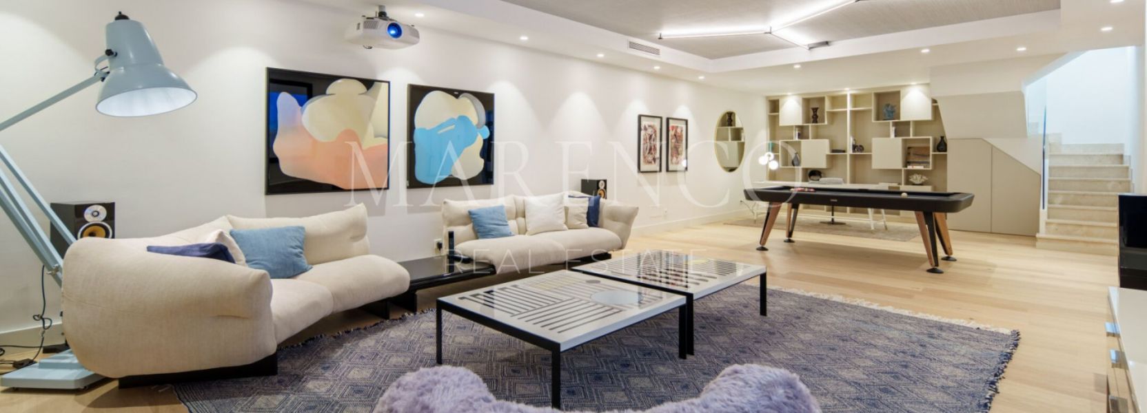 Erdgeschosswohnung  in Reserva de Sierra Blanca, Marbella Goldene Meile, Marbella