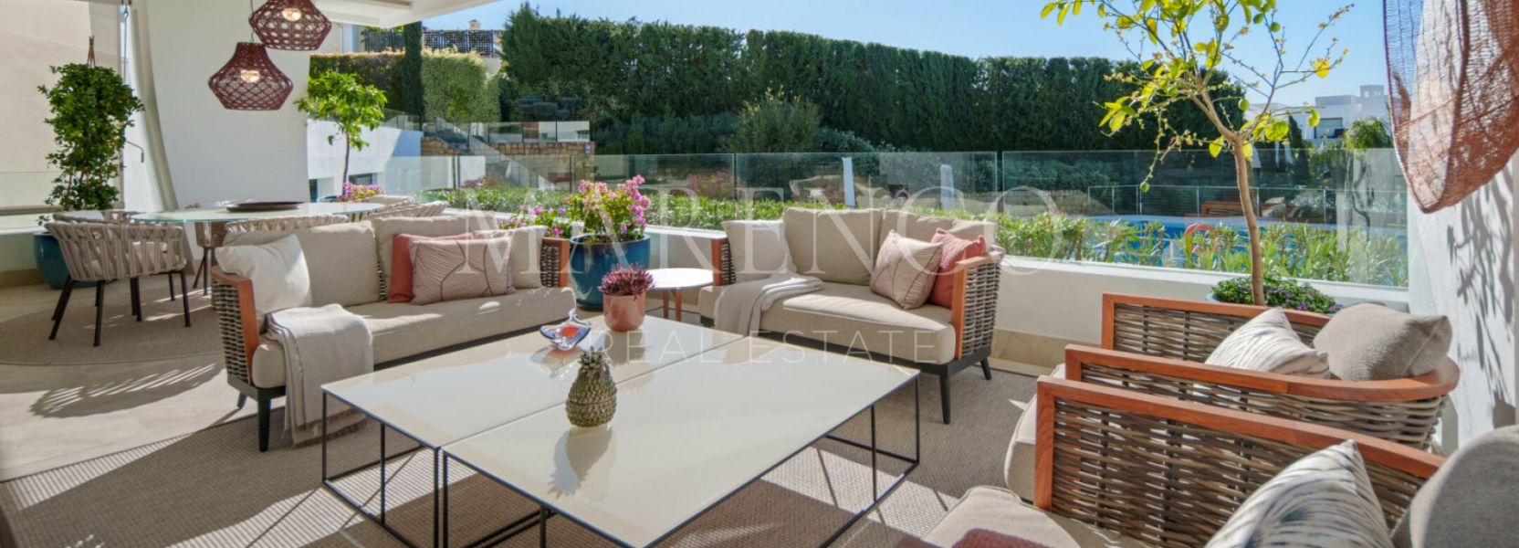 Erdgeschosswohnung  in Reserva de Sierra Blanca, Marbella Goldene Meile, Marbella