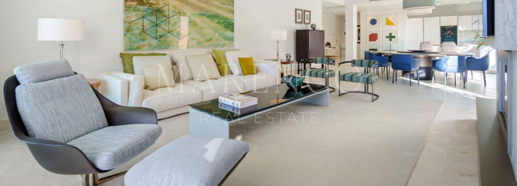 Erdgeschosswohnung  in Reserva de Sierra Blanca, Marbella Goldene Meile, Marbella