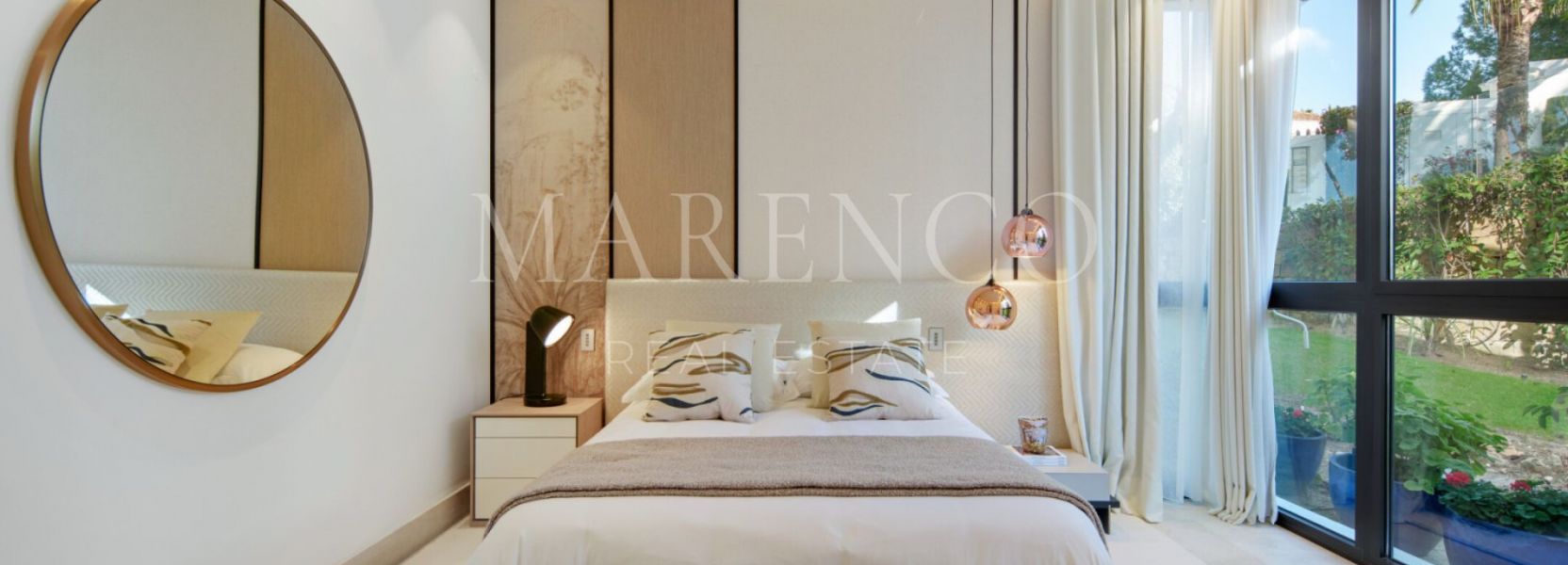 Erdgeschosswohnung  in Reserva de Sierra Blanca, Marbella Goldene Meile, Marbella