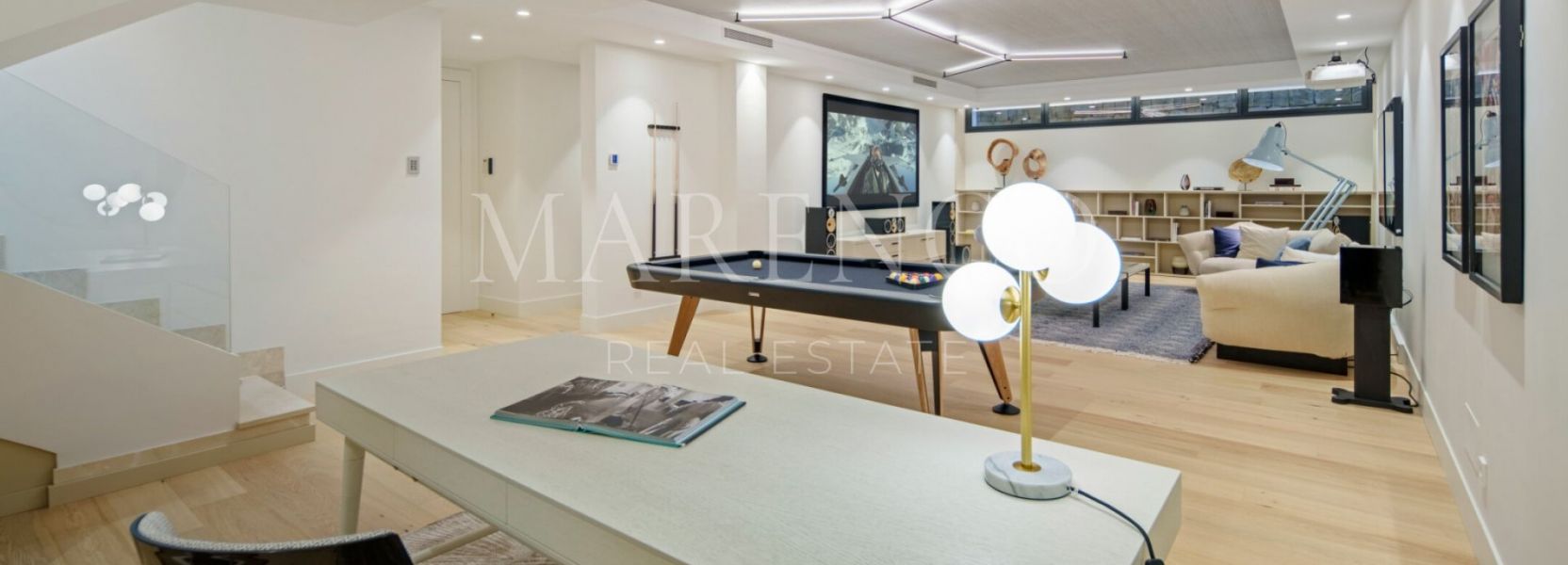 Erdgeschosswohnung  in Reserva de Sierra Blanca, Marbella Goldene Meile, Marbella