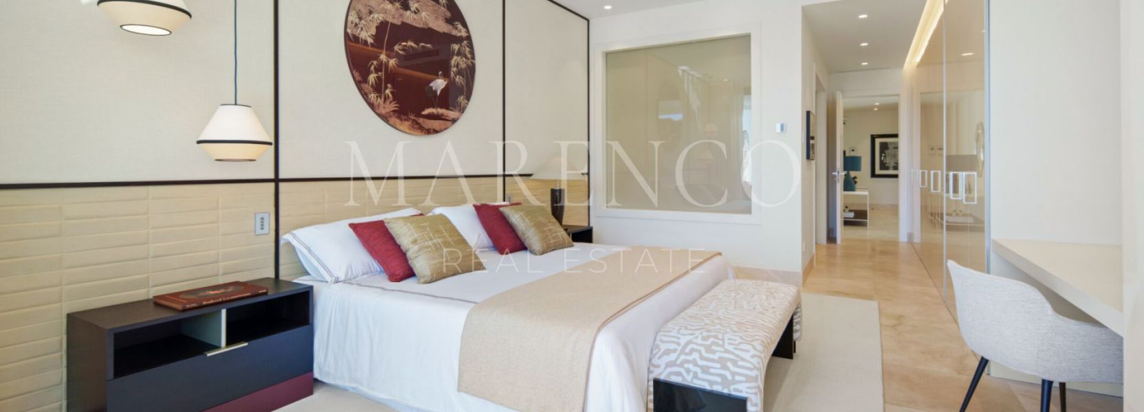 Erdgeschosswohnung  in Reserva de Sierra Blanca, Marbella Goldene Meile, Marbella