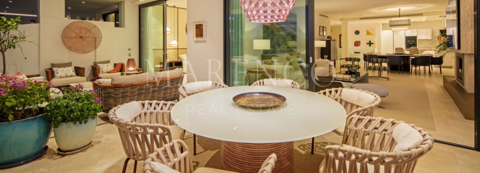 Erdgeschosswohnung  in Reserva de Sierra Blanca, Marbella Goldene Meile, Marbella