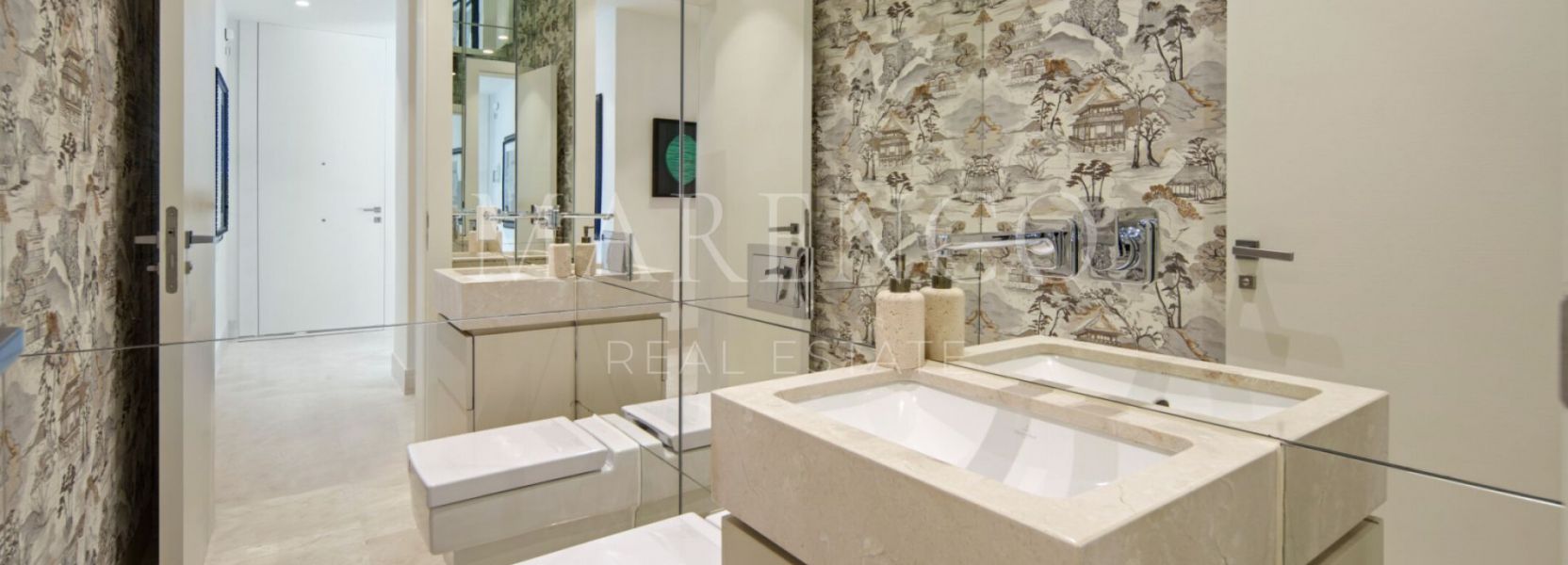 Erdgeschosswohnung  in Reserva de Sierra Blanca, Marbella Goldene Meile, Marbella