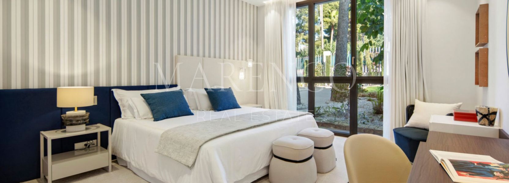 Erdgeschosswohnung  in Reserva de Sierra Blanca, Marbella Goldene Meile, Marbella