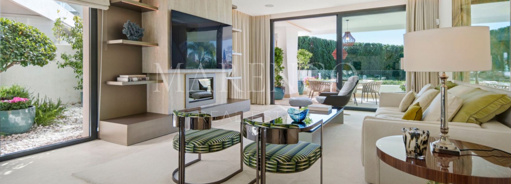 Erdgeschosswohnung  in Reserva de Sierra Blanca, Marbella Goldene Meile, Marbella