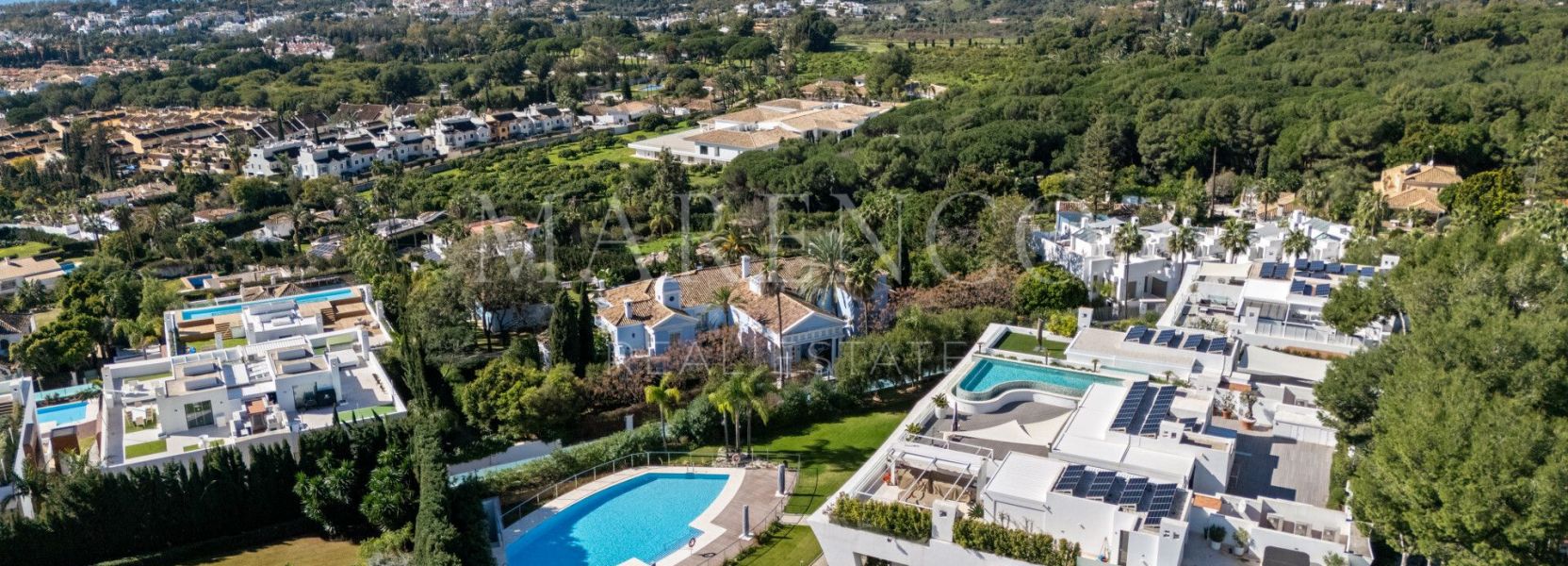 Erdgeschosswohnung  in Reserva de Sierra Blanca, Marbella Goldene Meile, Marbella