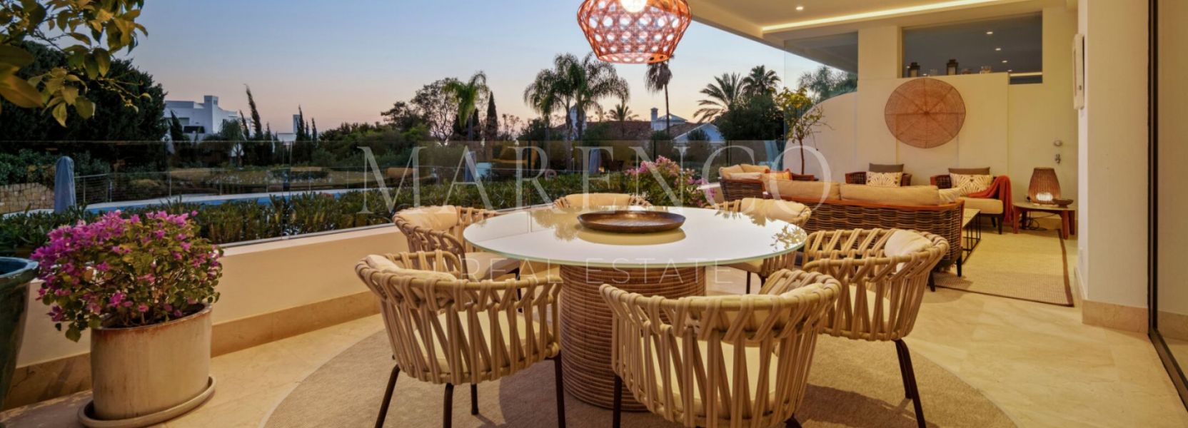 Erdgeschosswohnung  in Reserva de Sierra Blanca, Marbella Goldene Meile, Marbella