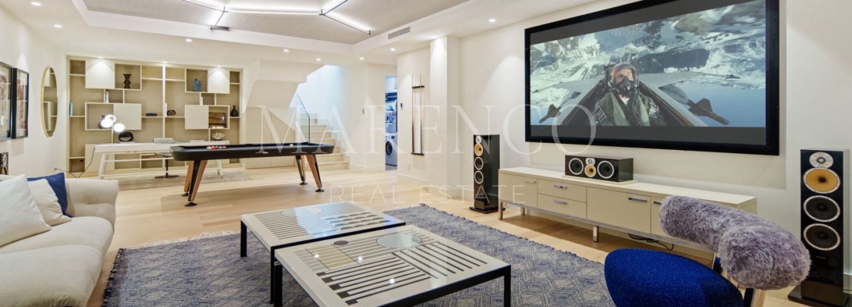 Erdgeschosswohnung  in Reserva de Sierra Blanca, Marbella Goldene Meile, Marbella