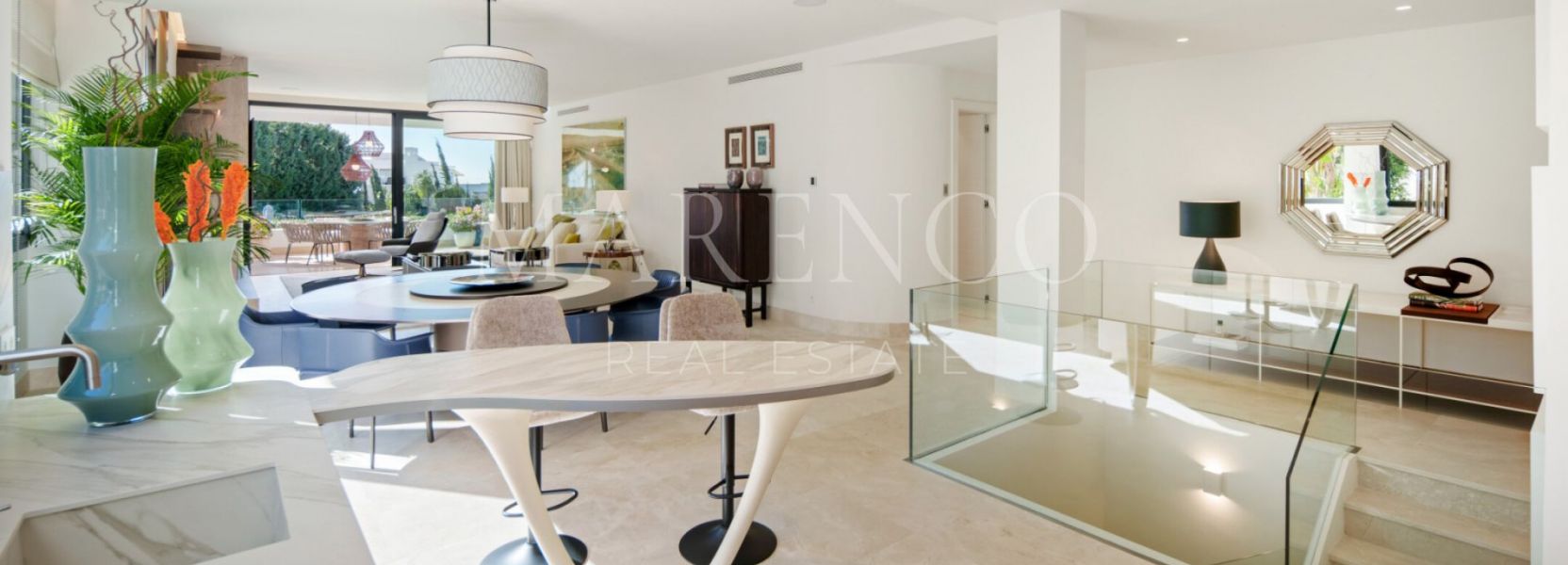 Erdgeschosswohnung  in Reserva de Sierra Blanca, Marbella Goldene Meile, Marbella