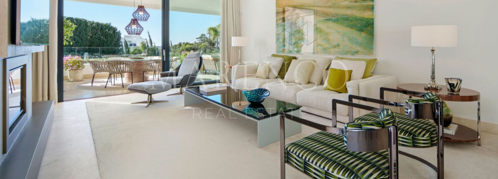 Erdgeschosswohnung  in Reserva de Sierra Blanca, Marbella Goldene Meile, Marbella