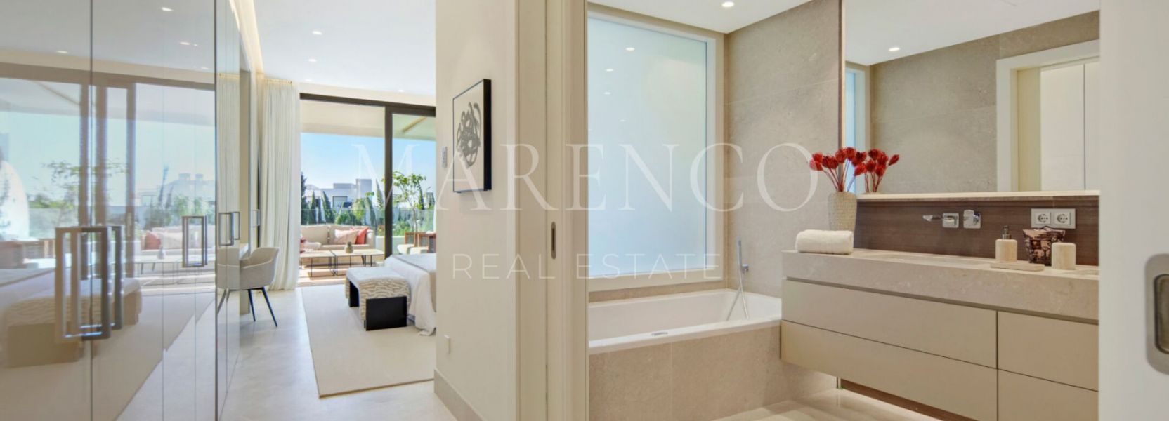 Erdgeschosswohnung  in Reserva de Sierra Blanca, Marbella Goldene Meile, Marbella