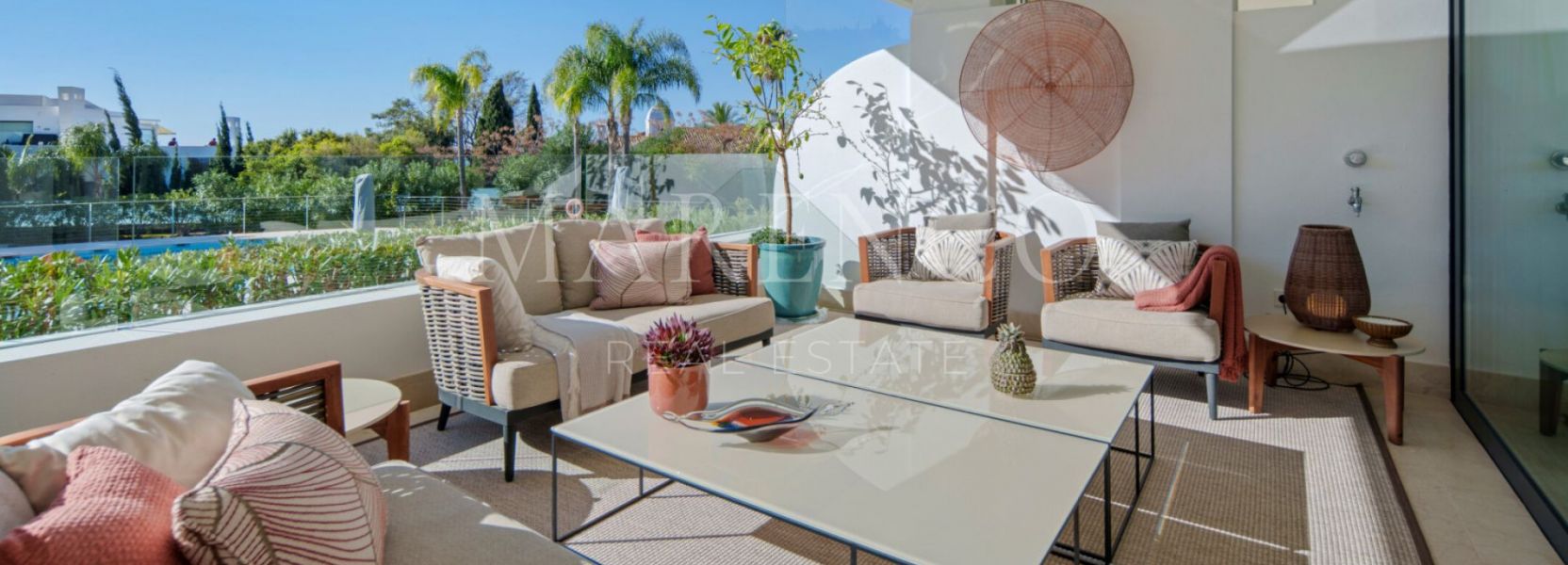 Erdgeschosswohnung  in Reserva de Sierra Blanca, Marbella Goldene Meile, Marbella