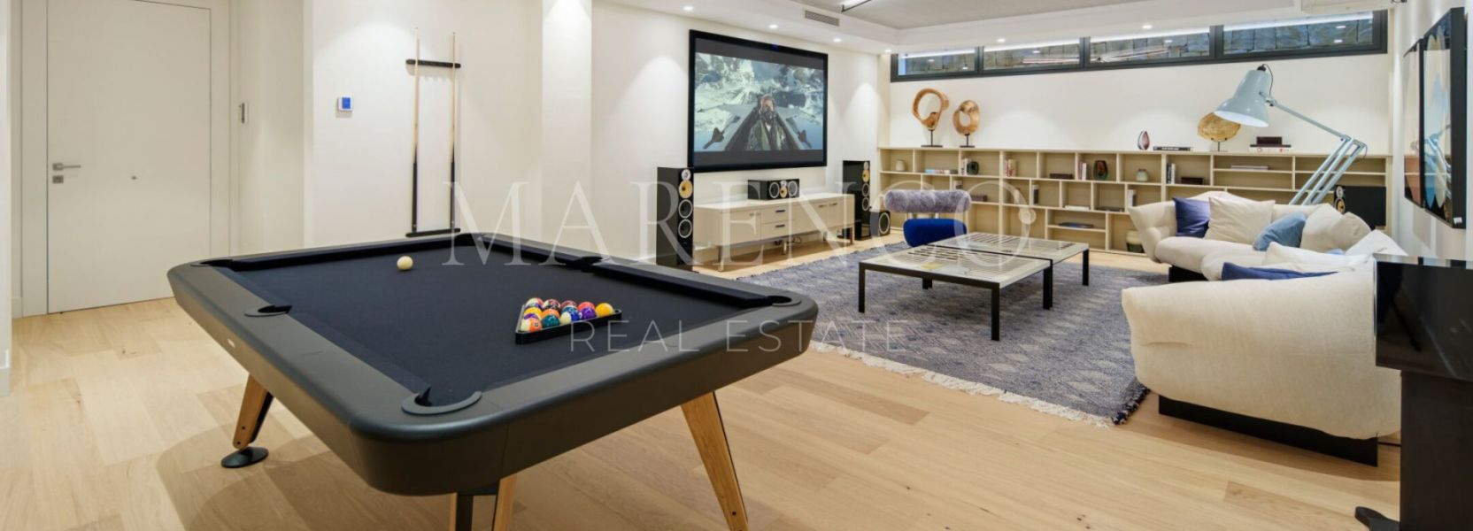 Erdgeschosswohnung  in Reserva de Sierra Blanca, Marbella Goldene Meile, Marbella