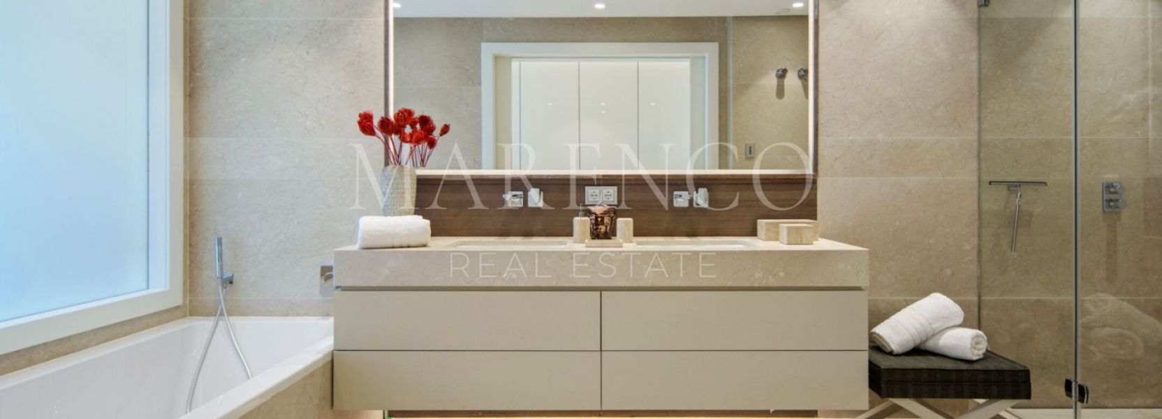 Erdgeschosswohnung  in Reserva de Sierra Blanca, Marbella Goldene Meile, Marbella