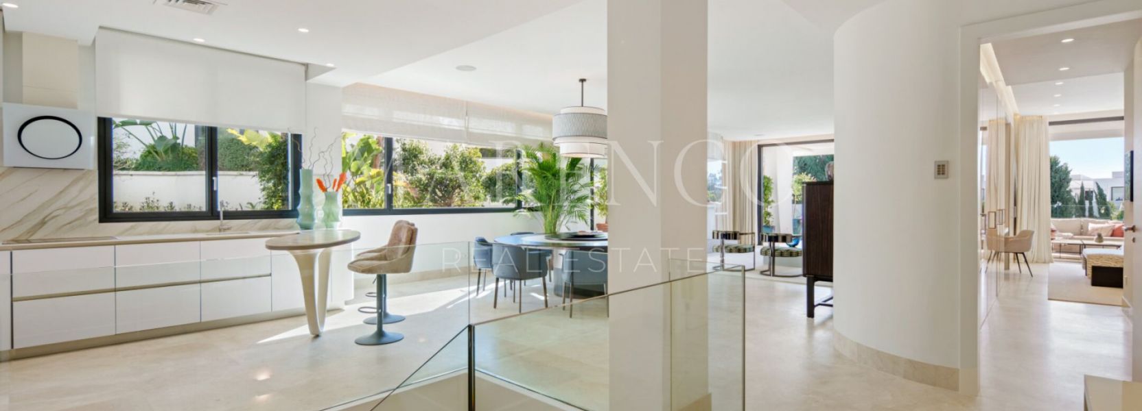 Erdgeschosswohnung  in Reserva de Sierra Blanca, Marbella Goldene Meile, Marbella