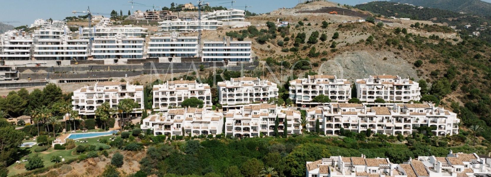 Penthaus  in La Quinta, Benahavis