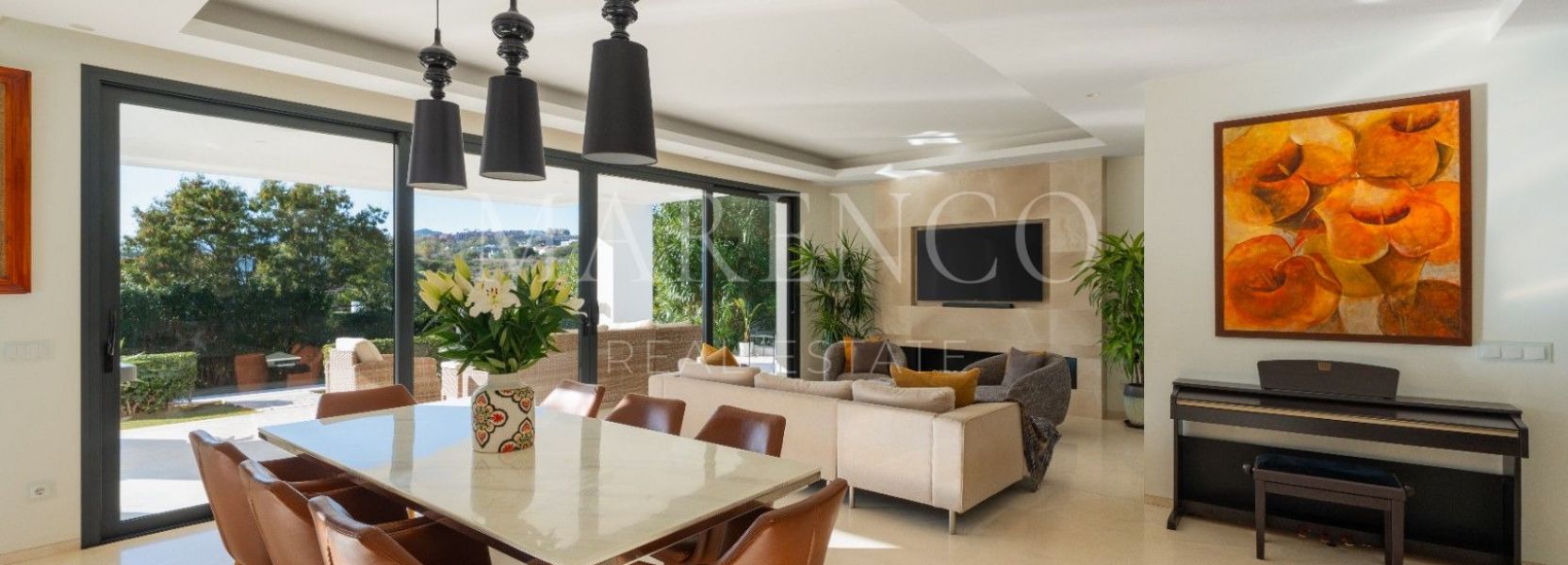 Villa in Nueva Andalucia, Marbella