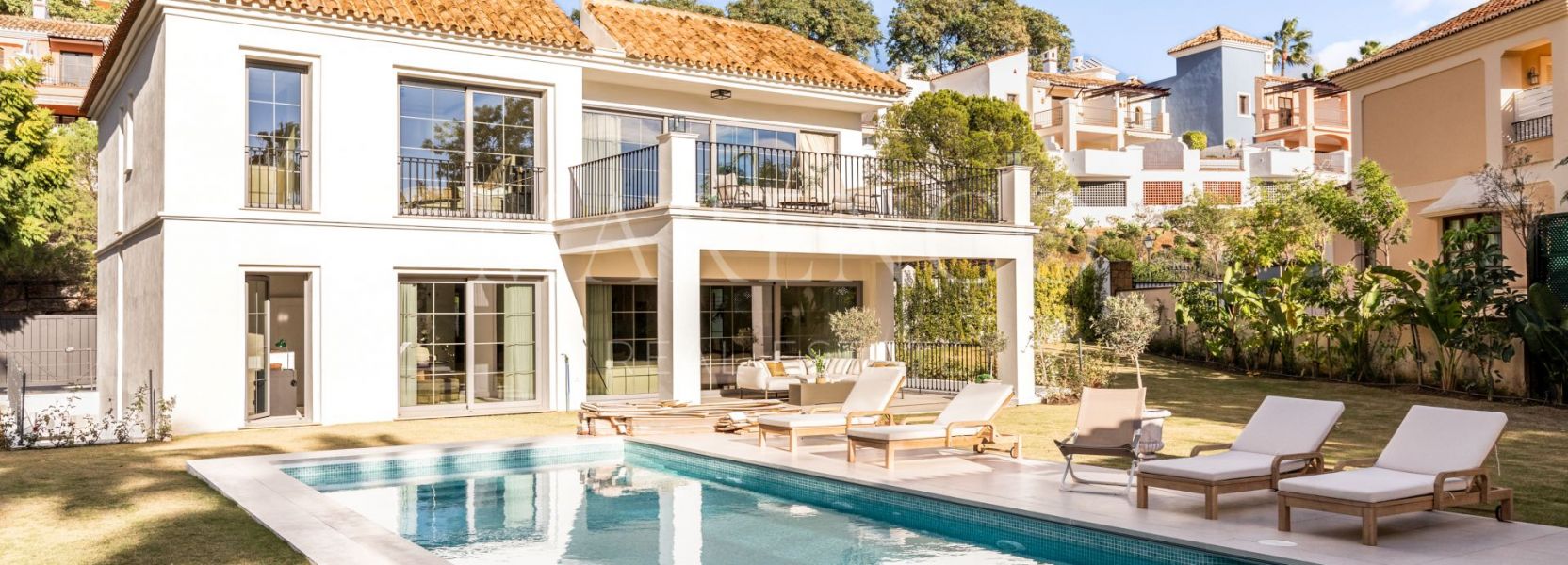 Villa in Los Arqueros, Benahavis