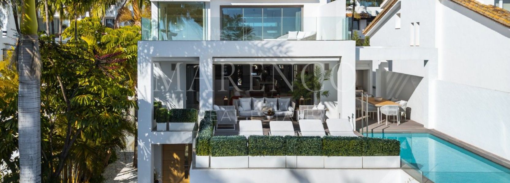 Half Vrijstaande Villa  in Puente Romano, Marbella Golden Mile, Marbella