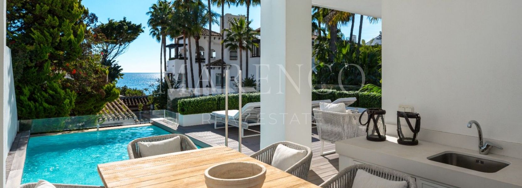 Half Vrijstaande Villa  in Puente Romano, Marbella Golden Mile, Marbella