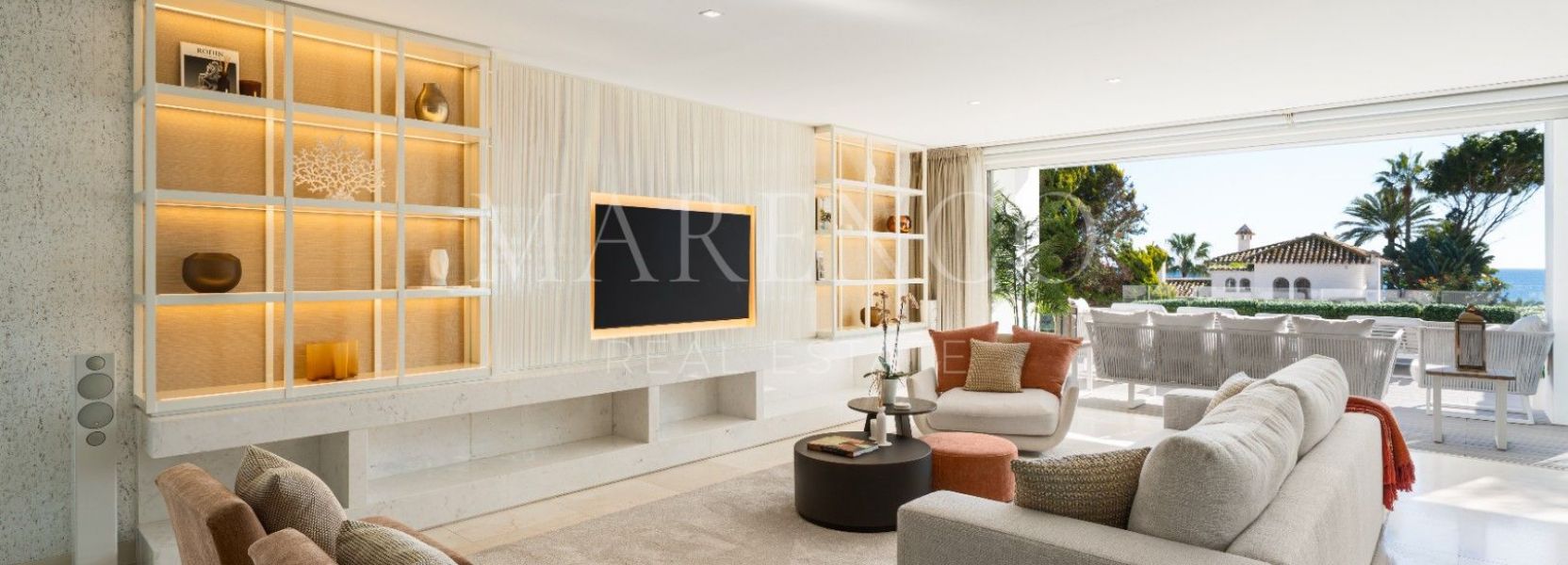 Half Vrijstaande Villa  in Puente Romano, Marbella Golden Mile, Marbella