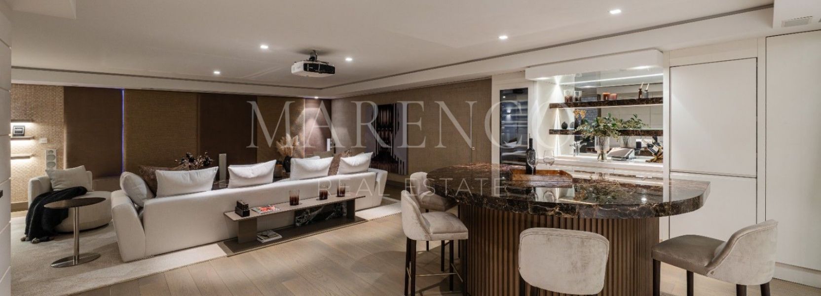 Half Vrijstaande Villa  in Puente Romano, Marbella Golden Mile, Marbella