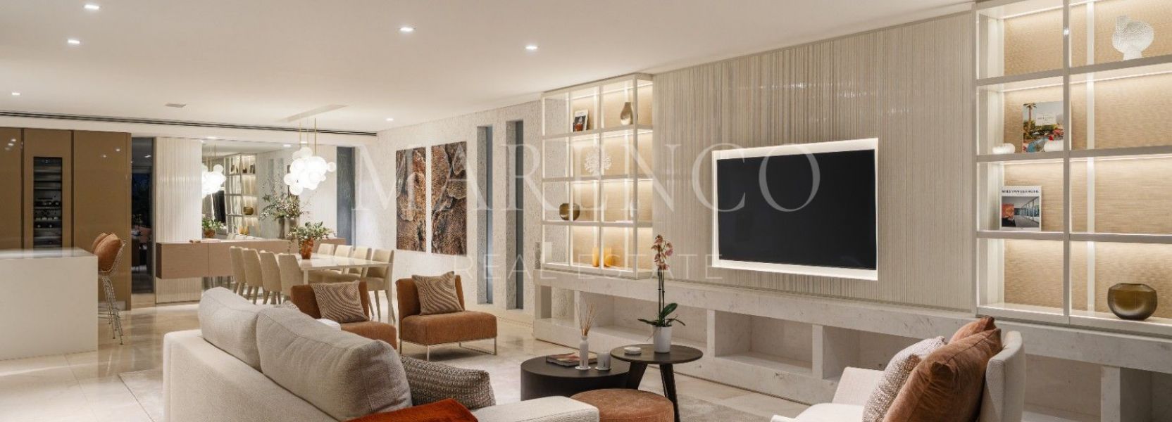 Half Vrijstaande Villa  in Puente Romano, Marbella Golden Mile, Marbella