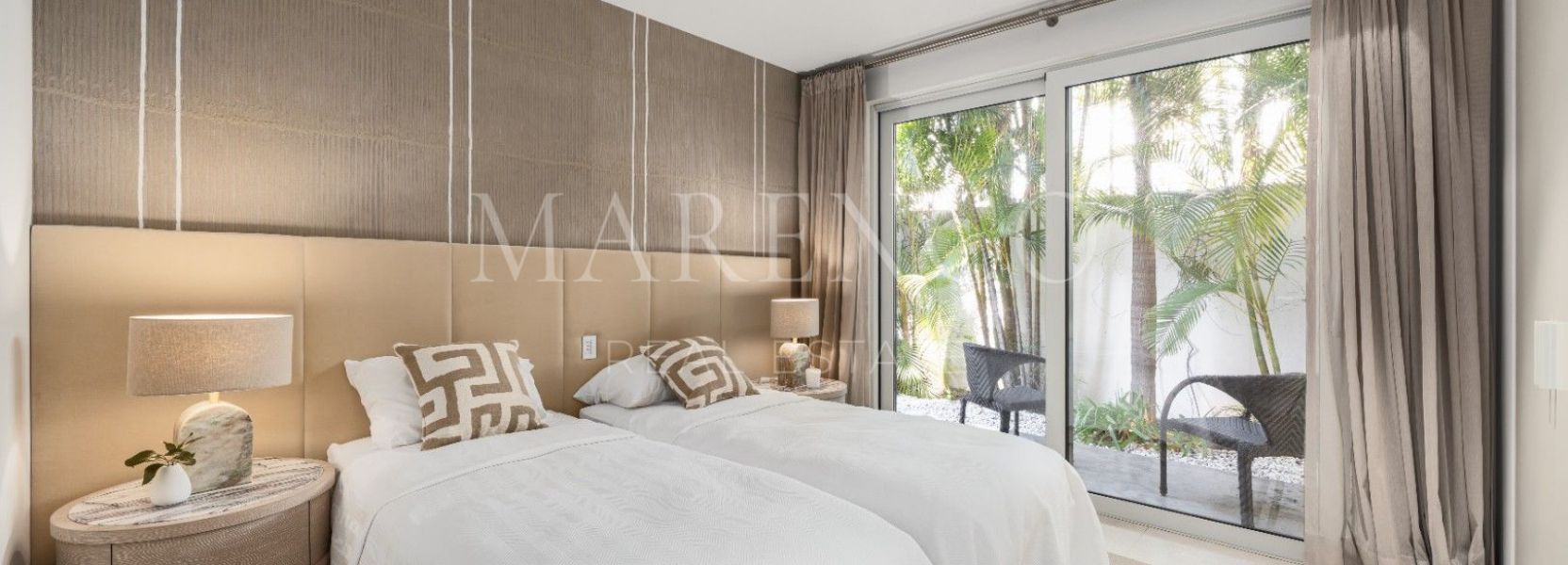 Half Vrijstaande Villa  in Puente Romano, Marbella Golden Mile, Marbella