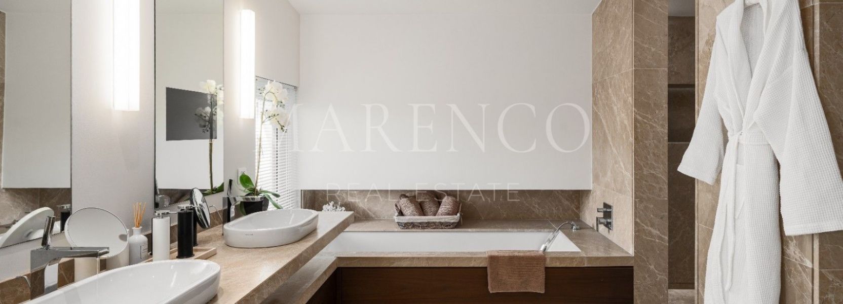 Half Vrijstaande Villa  in Puente Romano, Marbella Golden Mile, Marbella